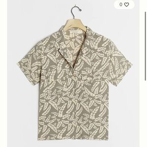 Beachgold~Anthropologie | Shania Buttondown Top Size Large